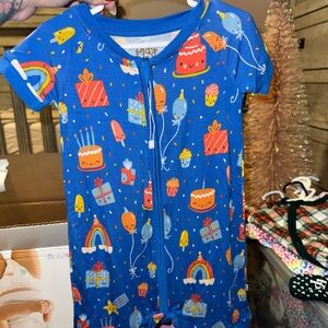 Play by Little Sleepies Bamboo Birthday Shortie